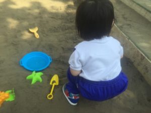 砂遊び2